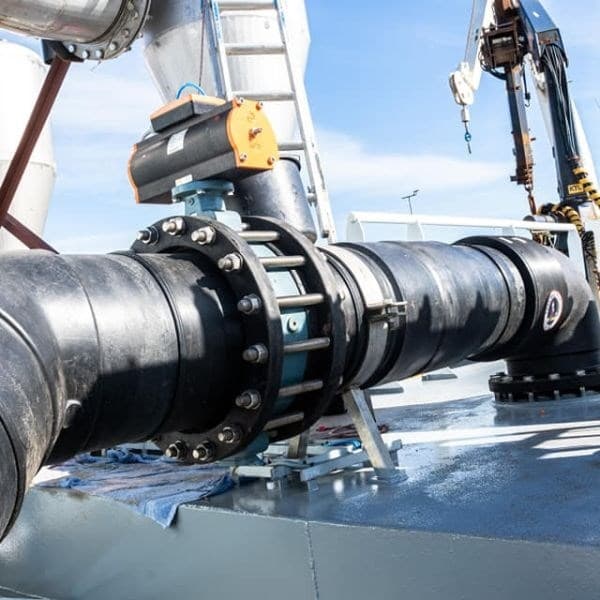 Stålmontage, aquaculture, svejsning af plastrør og plastsvejsning